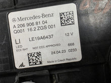 Laden Sie das Bild in den Galerie-Viewer, Frontscheinwerfer Mercedes-Benz W206 A2069068104 Links Scheinwerfer Headlight SCH9969826435iz
