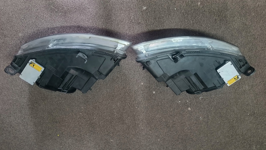 Frontscheinwerfer Audi A6 C6 4F0941003 Xenon Ein Satz Scheinwerfer Headlight