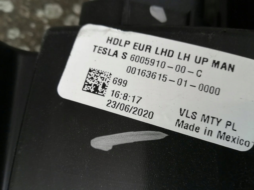 Frontscheinwerfer Tesla S 6005910-00-C Links Scheinwerfer Headlight