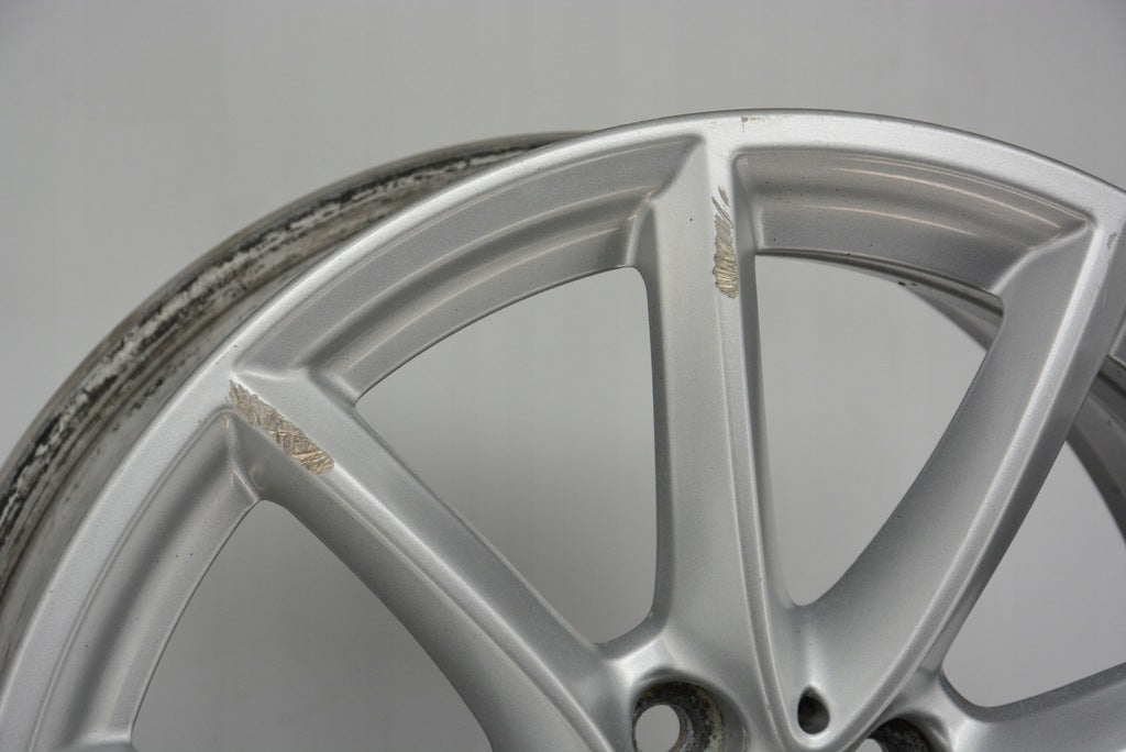 1x Alufelge 17 Zoll 7.5" 5x112 Glanz Silber 6856061 BMW 1 Rim Wheel FEL4660631730wi