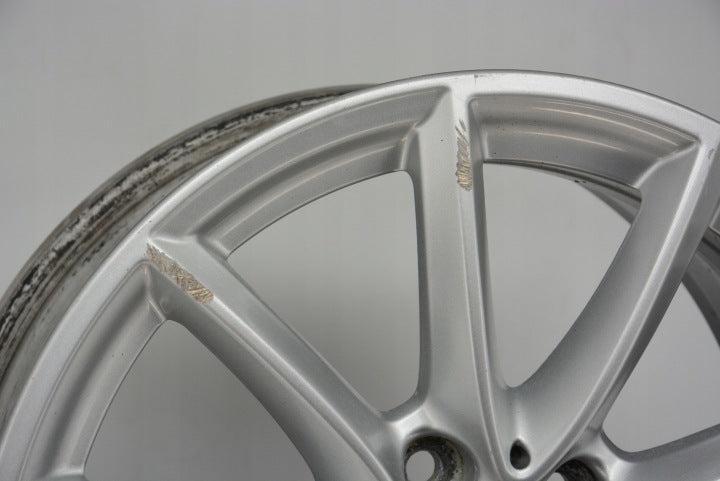 1x Alufelge 17 Zoll 7.5" 5x112 Silber 6856061 BMW 1 Rim Wheel FEL4660631730wi
