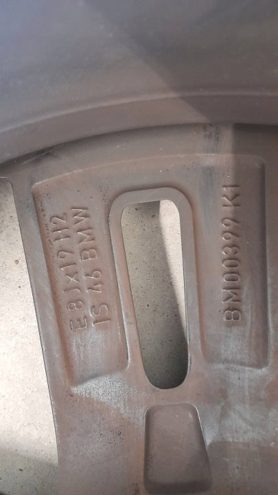 1x Alufelge 19 Zoll 5A32885 BMW X1 Rim Wheel FEL1417923293so