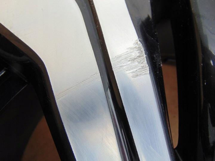 1x Alufelge 17 Zoll 7.0" 5x114.3 45ET Glanz Schwarz TBA17070D Honda Rim Wheel FEL6769036247it