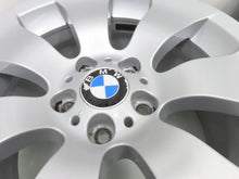 Laden Sie das Bild in den Galerie-Viewer, 4x Alufelge 17 Zoll 8.0" 5x120 34ET Silber 6775596 BMW 3 E91 E93 E90 E92 1 E87 FEL6049840560ze
