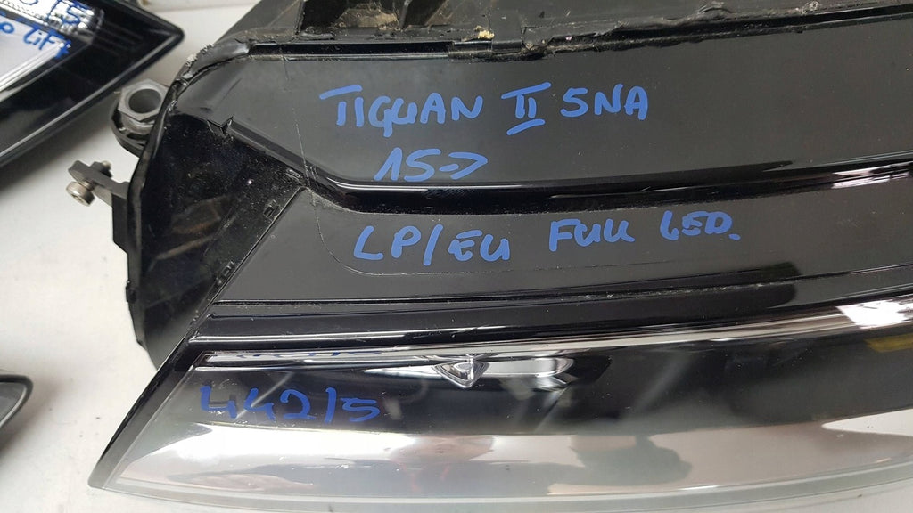 Frontscheinwerfer VW Tiguan LE15A6358 Full LED Links Scheinwerfer Headlight