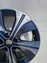 Laden Sie das Bild in den Galerie-Viewer, 1x Alufelge 17 Zoll 6.5&quot; 5x114.3 45ET Mg Zs Leaf Rim Wheel