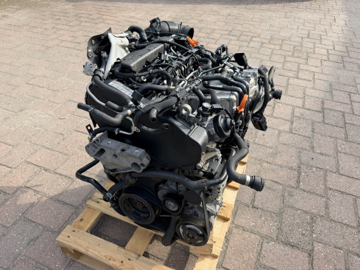 Motor Audi VW A3 CRB CRBC CPS 2.0 TDI 150PS 110kW 155TKm Diesel Engine Komplett MOT9156311371lr