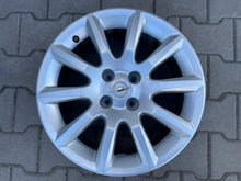 Load image into Gallery viewer, 1x Alufelge 16 Zoll 6.5" 4x100 37ET Glanz Silber 13116621 Opel Astra H Meriva B FEL5147678353aw