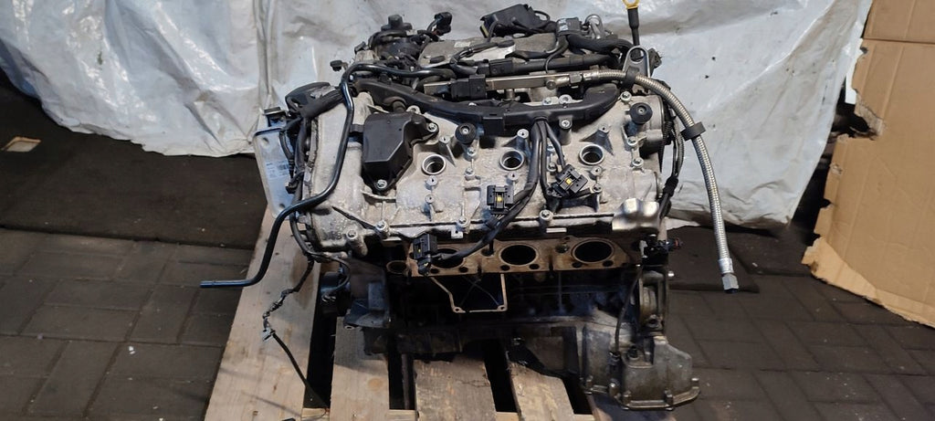 Motor Mercedes-Benz VW I 272964 3.5 90PS 66kW Benzin Engine Unkomplett