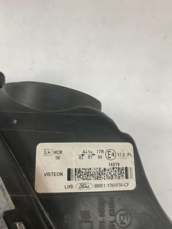 Frontscheinwerfer Ford Focus III BM51-13W030-CF Links Scheinwerfer Headlight SCH6067265749ay