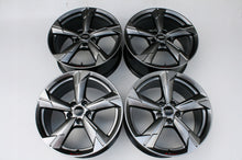 Load image into Gallery viewer, 4x Alufelge 18 Zoll 8.0&quot; 5x112 39ET Glanz 4K0601025 Audi Rim Wheel