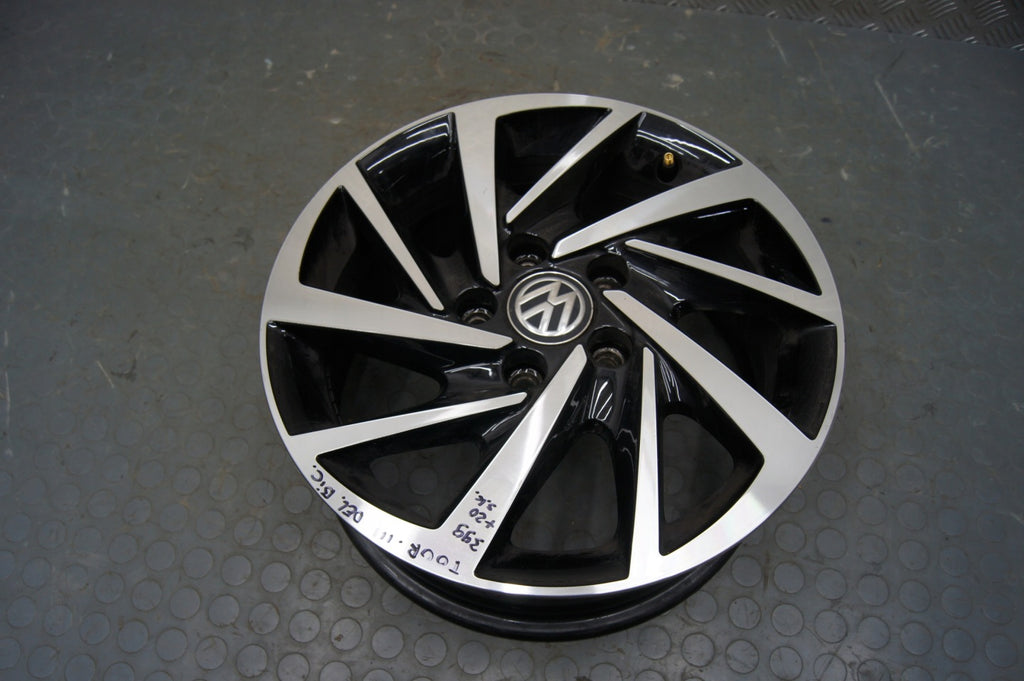 1x Alufelge 16 Zoll 6.5" 5x112 48ET 5TA601025K VW Touran Rim Wheel FEL1849448163oc