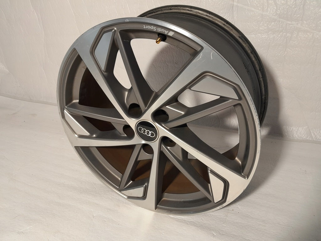 1x Alufelge 18 Zoll 8.0" 5x112 8W0601025EK Audi Rim Wheel FEL7397259008ck