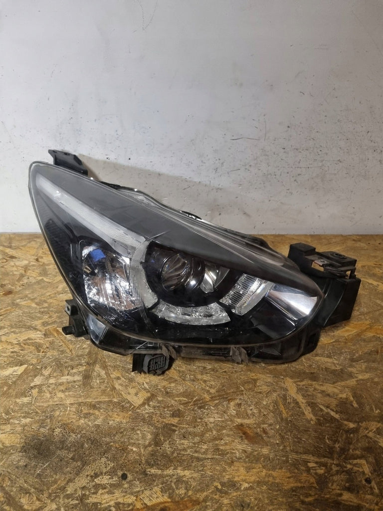 Frontscheinwerfer Mazda II R7ZZXA LED Rechts Scheinwerfer Headlight