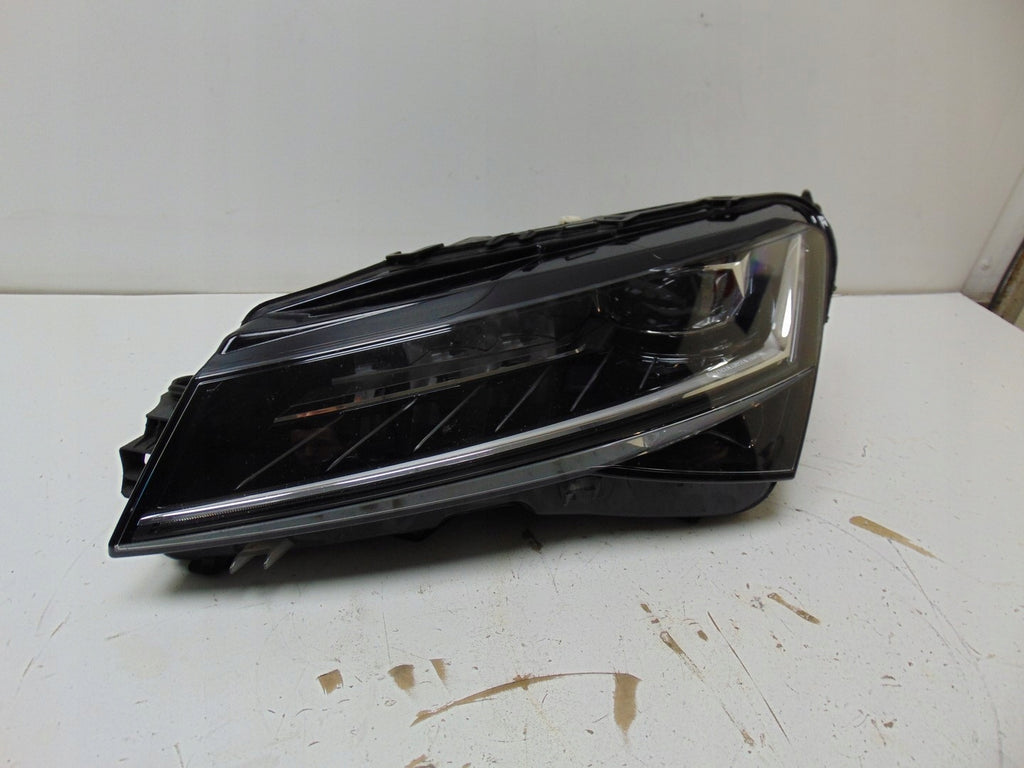 Frontscheinwerfer Skoda Superb III 3V1941015D LED Links Scheinwerfer Headlight SCH1404436172yk