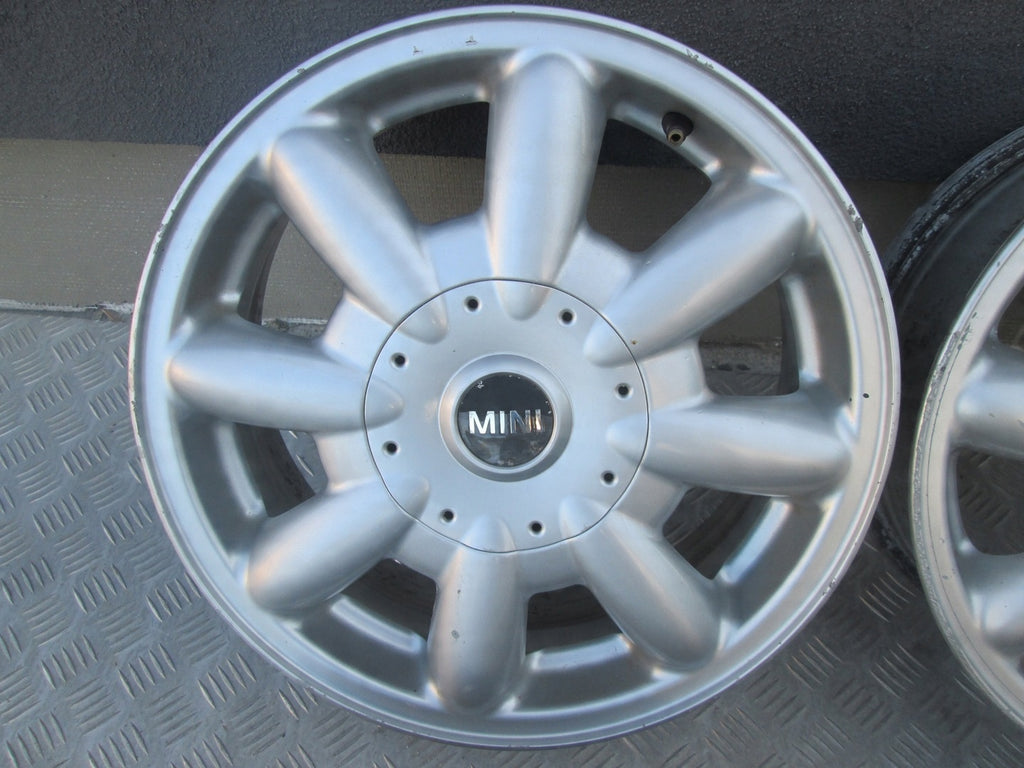 4x Alufelge 15 Zoll 5.5" 5x120 Mini Rim Wheel