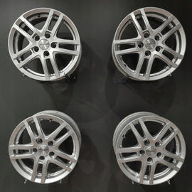 4x Alufelge 15 Zoll 6.0