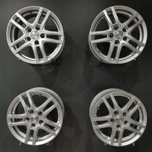 Laden Sie das Bild in den Galerie-Viewer, 4x Alufelge 15 Zoll 6.0" 5x105 37ET Glanz Silber Chevrolet Cruze Astra Rim Wheel FEL2008775073sl