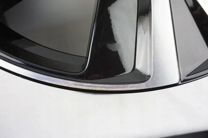 1x Alufelge 19 Zoll 8.5" 5x108 47ET Matt Schwarz 32243394 Volvo S90 V90 FEL9695002472zl