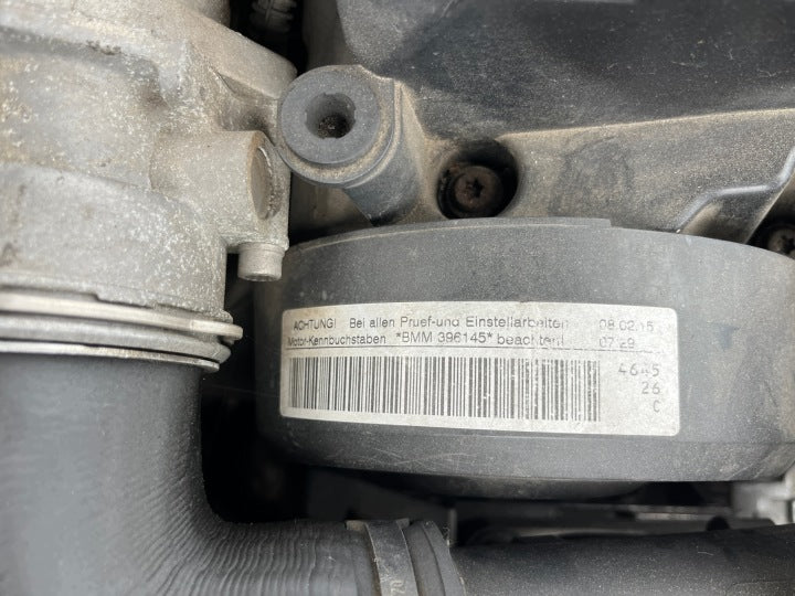 Motor Audi Seat Skoda VW Caddy V Golf BMM 2.0 TDI 140PS 103kW Diesel Unkomplett MOT9993309198bm