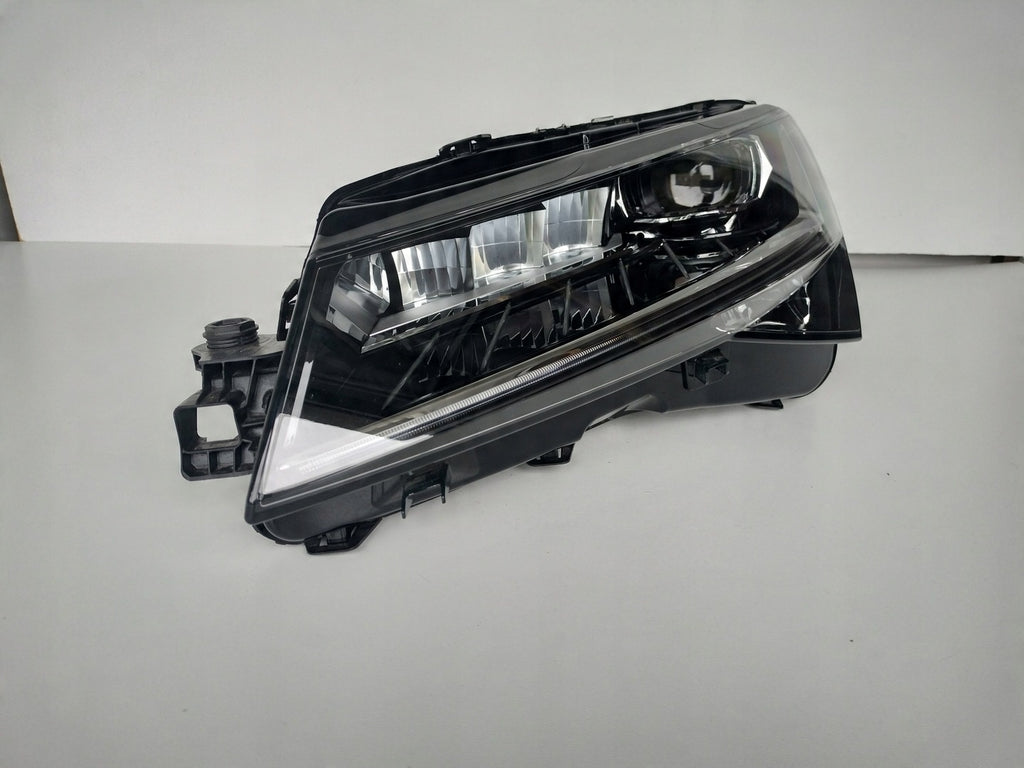 Frontscheinwerfer Skoda Superb III 3V1941015D Full LED Links Headlight