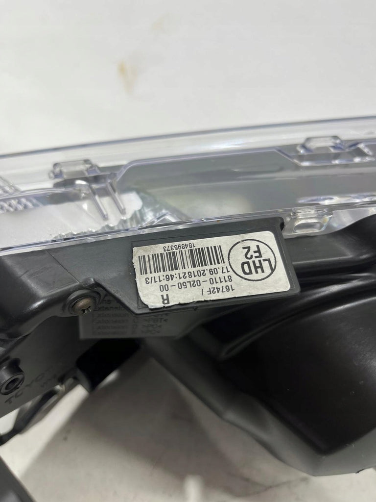 Frontscheinwerfer Toyota Corolla 81130-02L50 LED Rechts Scheinwerfer Headlight SCH6715747190wd