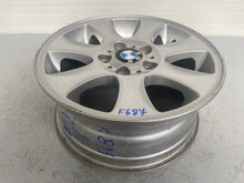 Load image into Gallery viewer, 1x Alufelge 16 Zoll 7.0" 5x120 44ET Glanz Silber 6769402 BMW 1 Coupe E87 FEL3962482783sj