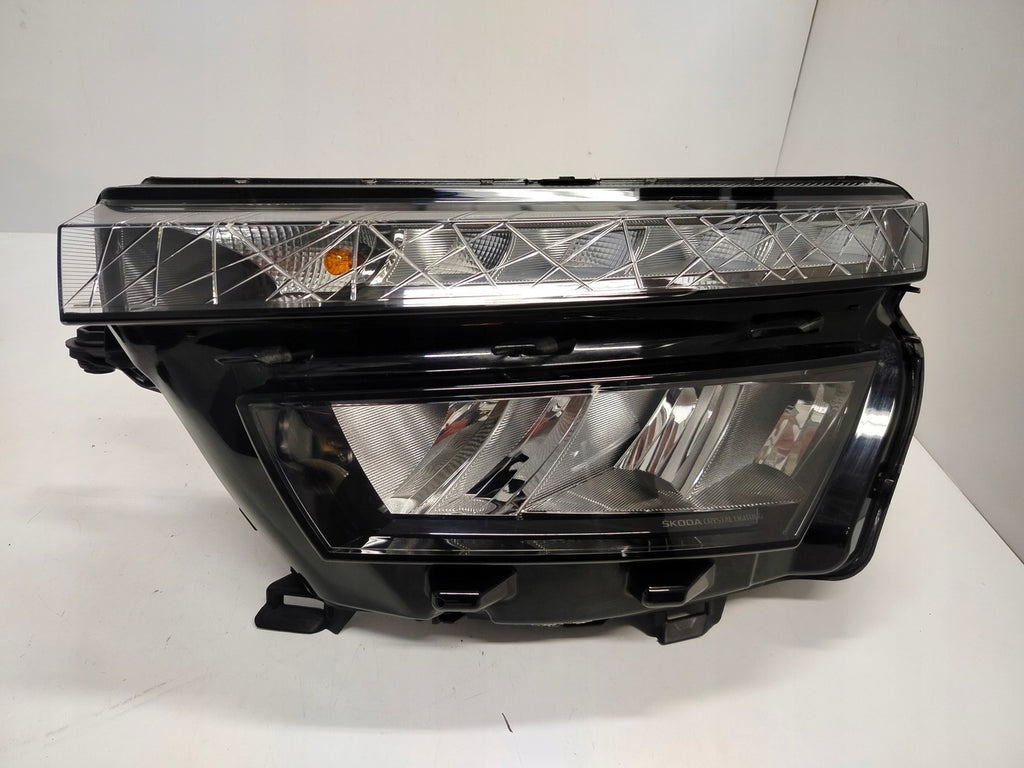 Frontscheinwerfer Skoda Kamiq 658941015 LED Links Scheinwerfer Headlight SCH8345746441fo