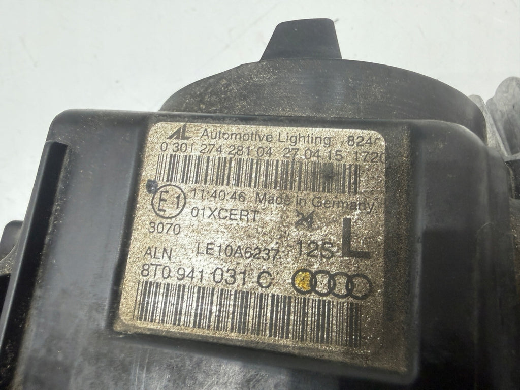 Frontscheinwerfer Audi A5 8T0941031C Xenon Links Scheinwerfer Headlight SCH4927834716jm