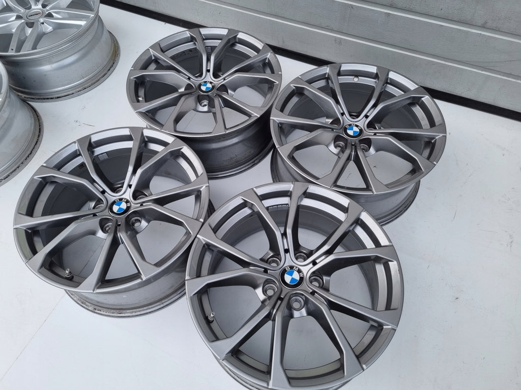 4x Alufelge 17 Zoll 7.5" 5x112 30ET 6883518 BMW G31 3 G21 G30 G20 Rim Wheel FEL5066729117eo