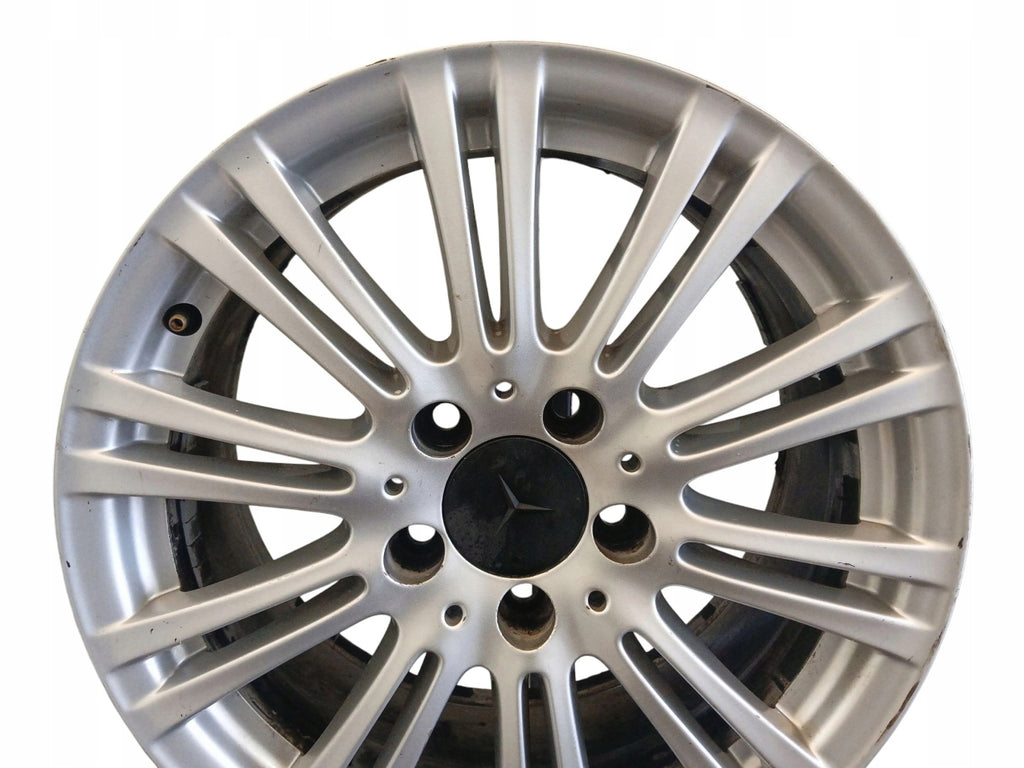1x Alufelge 16 Zoll 7.5" 5x112 55ET Glanz Silber A2124010702 Mercedes-Benz W212 FEL8095655779ae