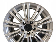 Laden Sie das Bild in den Galerie-Viewer, 1x Alufelge 16 Zoll 7.5" 5x112 55ET Glanz Silber A2124010702 Mercedes-Benz W212 FEL8095655779ae