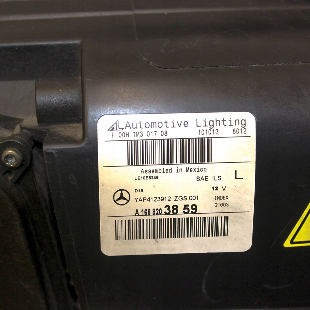 Frontscheinwerfer Mercedes-Benz X166 A1668203859 Links Scheinwerfer Headlight SCH1887068888uz