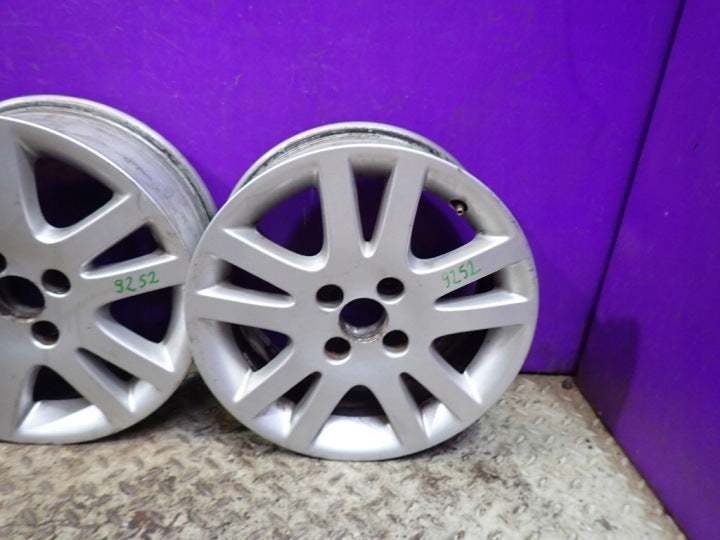 4x Alufelge 15 Zoll 6.0" 4x100 Honda Rim Wheel FEL6631194919gl