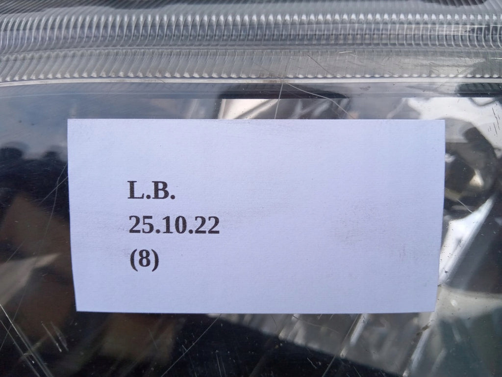 Frontscheinwerfer Mitsubishi Outlander I P1500 Links Scheinwerfer Headlight