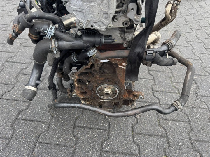 Motor VW Passat B7 CFF 2.0 TDI 2012 Diesel Engine Unkomplett MOT6620282680zg