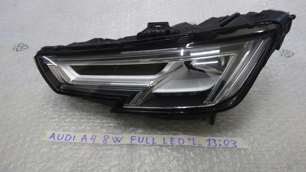 Frontscheinwerfer Audi A4 B9 8W0941033 LED Links Scheinwerfer Headlight