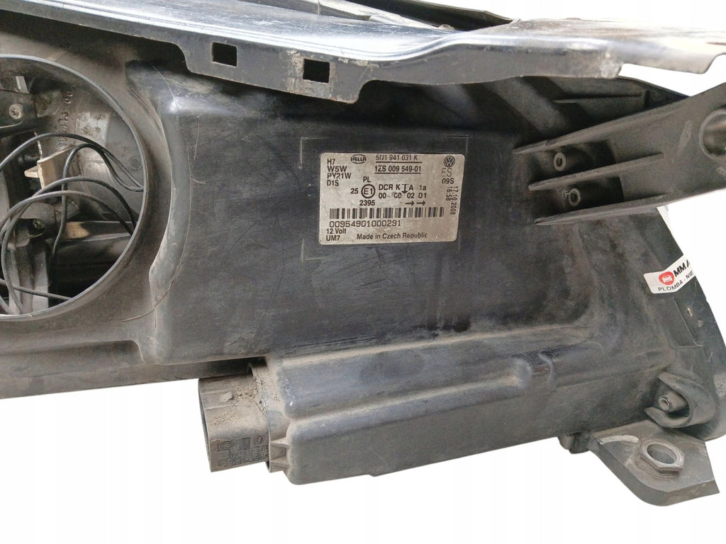 Frontscheinwerfer VW Tiguan 5N1941031K Xenon Links Scheinwerfer Headlight SCH5599237450to