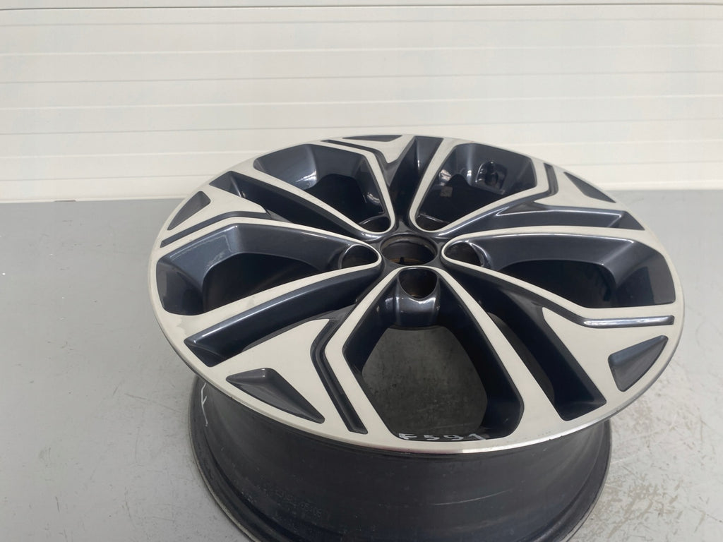 1x Alufelge 19 Zoll 8.0" 5x114.3 51ET 52910S1330 Hyundai Santa I Fe Rim Wheel FEL6548217309zd