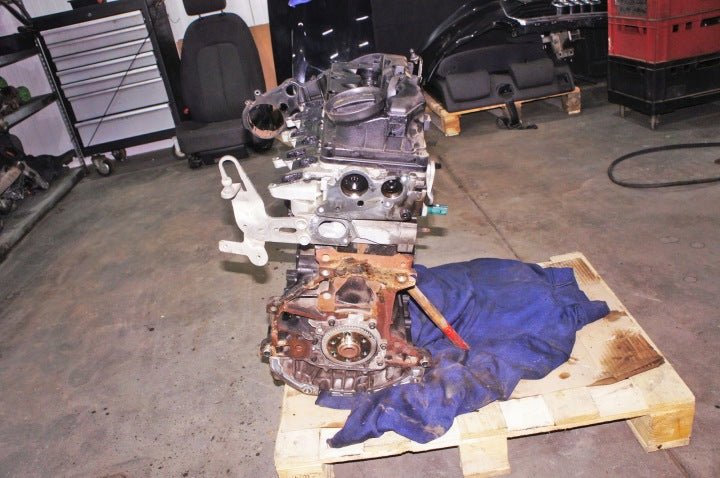 Motor Audi Seat Skoda VW A6 C7 CGLC CGLB CFFB 2.0 177PS 2014 Diesel Unkomplett MOT8225801588hi