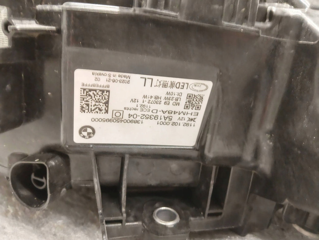 Frontscheinwerfer BMW 4 G22 5A19351 Ein Satz Scheinwerfer Headlight SCH2974601300jr