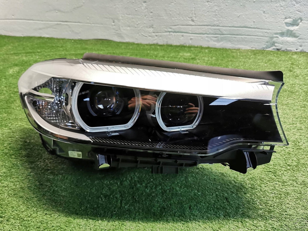 Frontscheinwerfer BMW 5 G31 G30 7214952-03 Xenon Rechts Scheinwerfer Headlight SCH3011823554oe