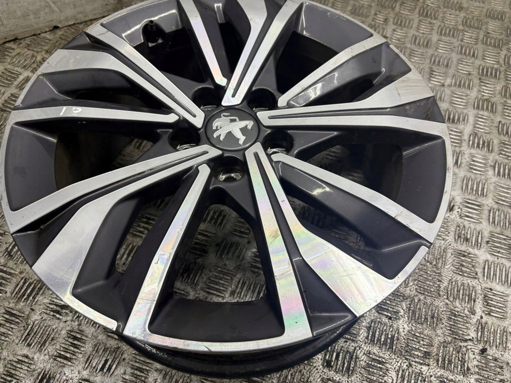 1x Alufelge 17 Zoll 5x108 9814117977 Peugeot 508 Ii Rim Wheel FEL5792504904xe