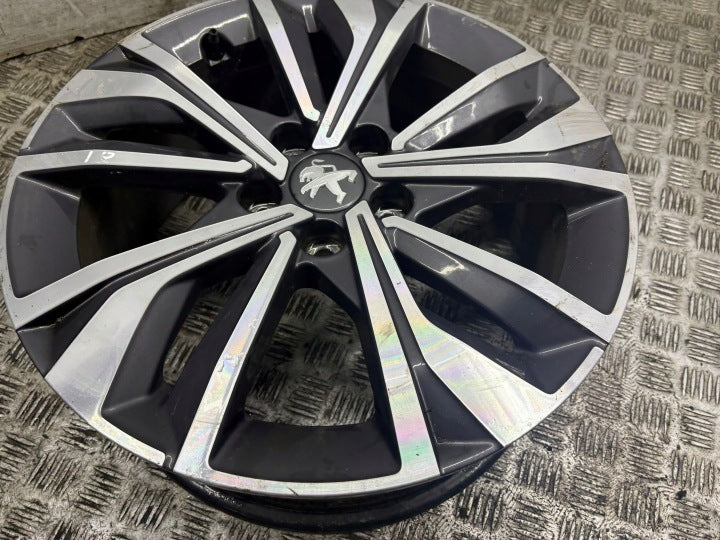1x Alufelge 17 Zoll 5x108 9814117977 Peugeot 508 Ii Rim Wheel FEL5792504904xe