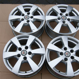 4x Alufelge 16 Zoll 7.0
