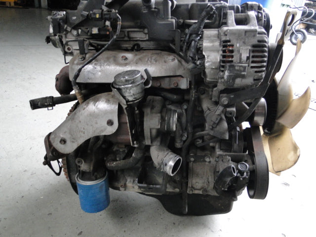 Motor Hyundai Kia Sorento I D4CB 2.5 CRDI 170PS Diesel Engine Komplett MOT5461789165gl