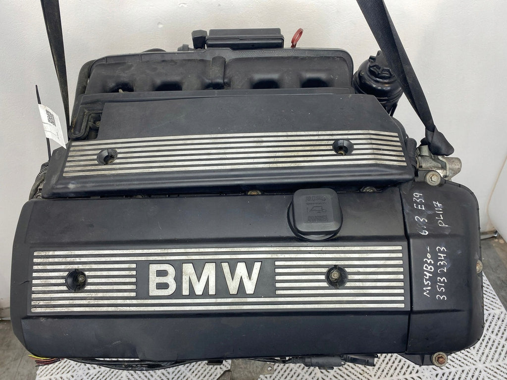 Motor BMW E39 M54B30 3.0 231PS 101TKm 2001 Benzin Engine Komplett