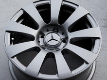 Load image into Gallery viewer, 1x Alufelge 16 Zoll 7.5&quot; 5x112 45ET A2124010102 Mercedes-Benz Rim Wheel