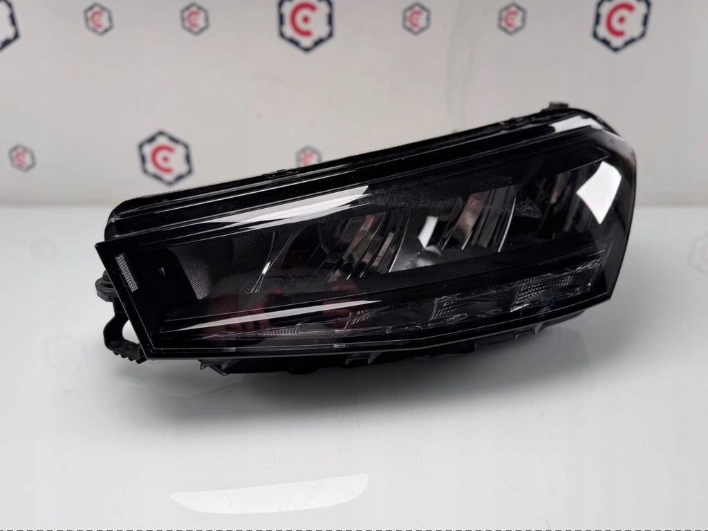 Frontscheinwerfer Skoda Fabia IV 6VB941015 LED Links Scheinwerfer Headlight SCH6825132573pc