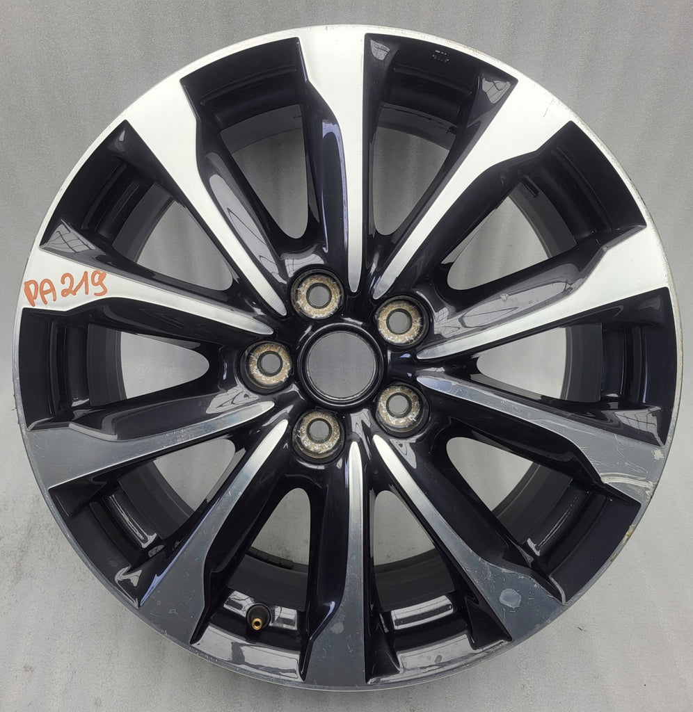 1x Alufelge 18 Zoll 7.0" 5x114.3 50ET Glanz Schwarz 9965417080 Mazda Cx-3 Cx3 FEL1824743341lo